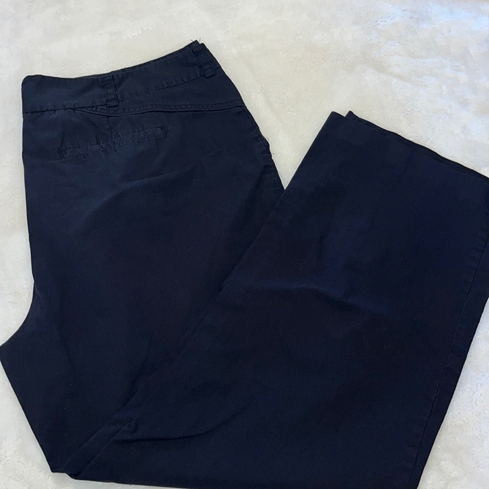 Apostrophe Women’s Black Pants 20W